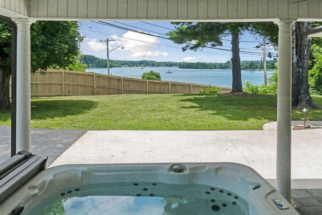 Lake Home, Dock, Fire Pit, Hot Tub, Game Room, Etc Winchester Экстерьер фото