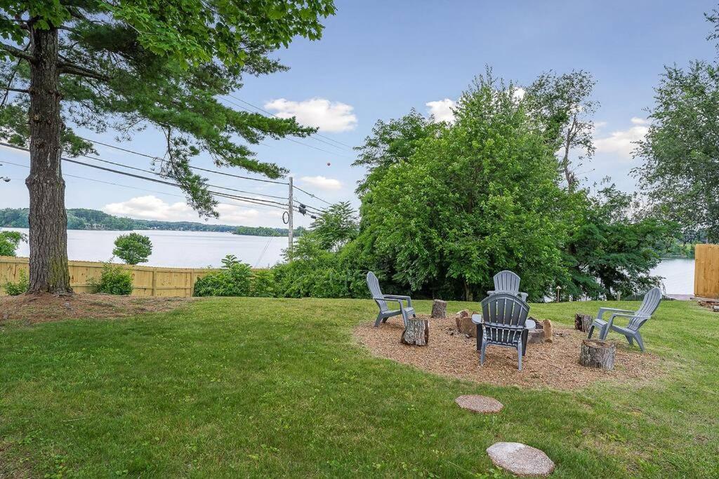 Lake Home, Dock, Fire Pit, Hot Tub, Game Room, Etc Winchester Экстерьер фото